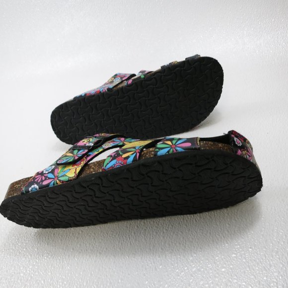 Maibulun Strappy Slide Clogs Clog Sandals Shoes 44 US 11 - Picture 3 of 7